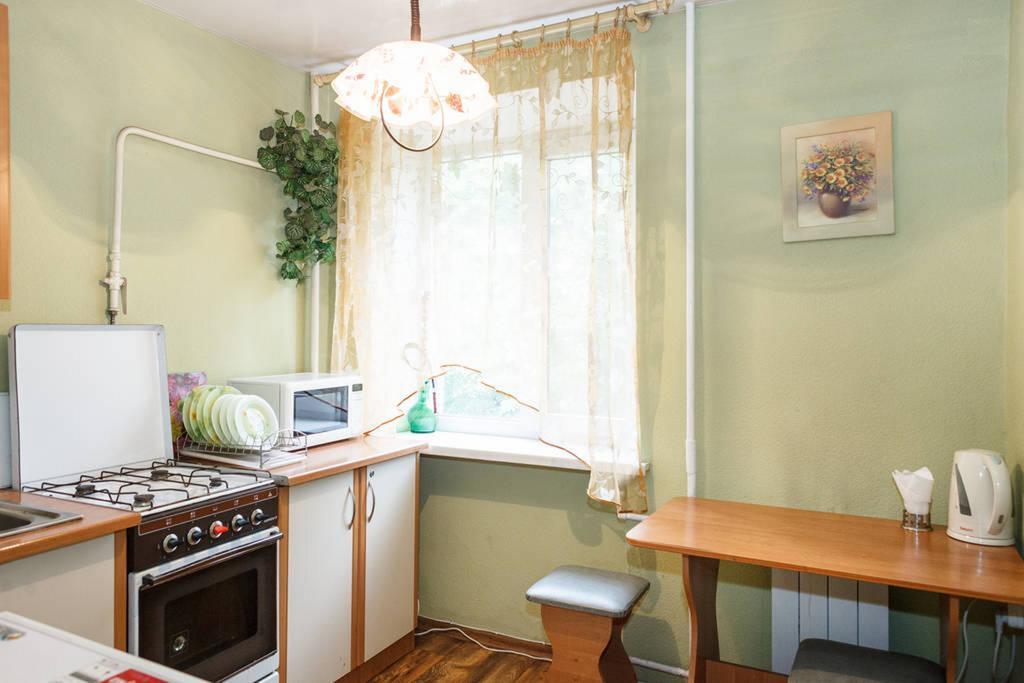 Apartment On Sobornyi Avenue 143 Near Intourist Hotel Zaporizhia Eksteriør billede